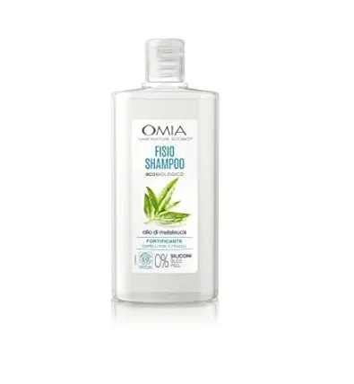 

Omia Melaleuca Ecobio Treating Shampoo 200 мл для тонких и ломких волос