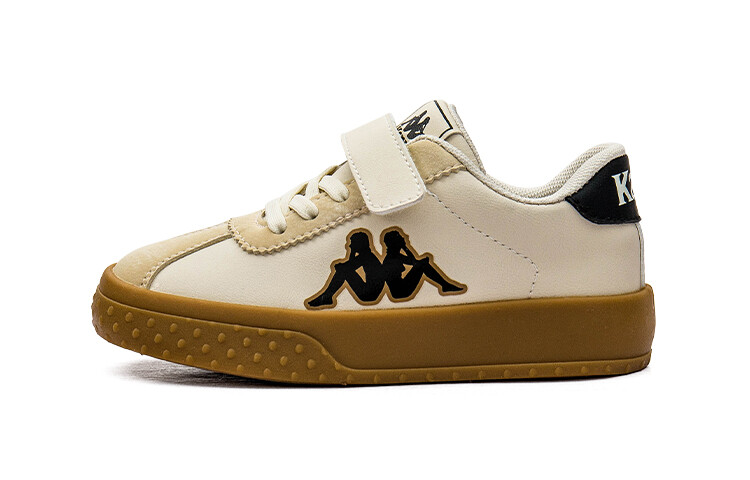 

Кроссовки Kappa Kids Kids Skateboarding Shoes Kids Low-top, бежевый/серый/темно-синий