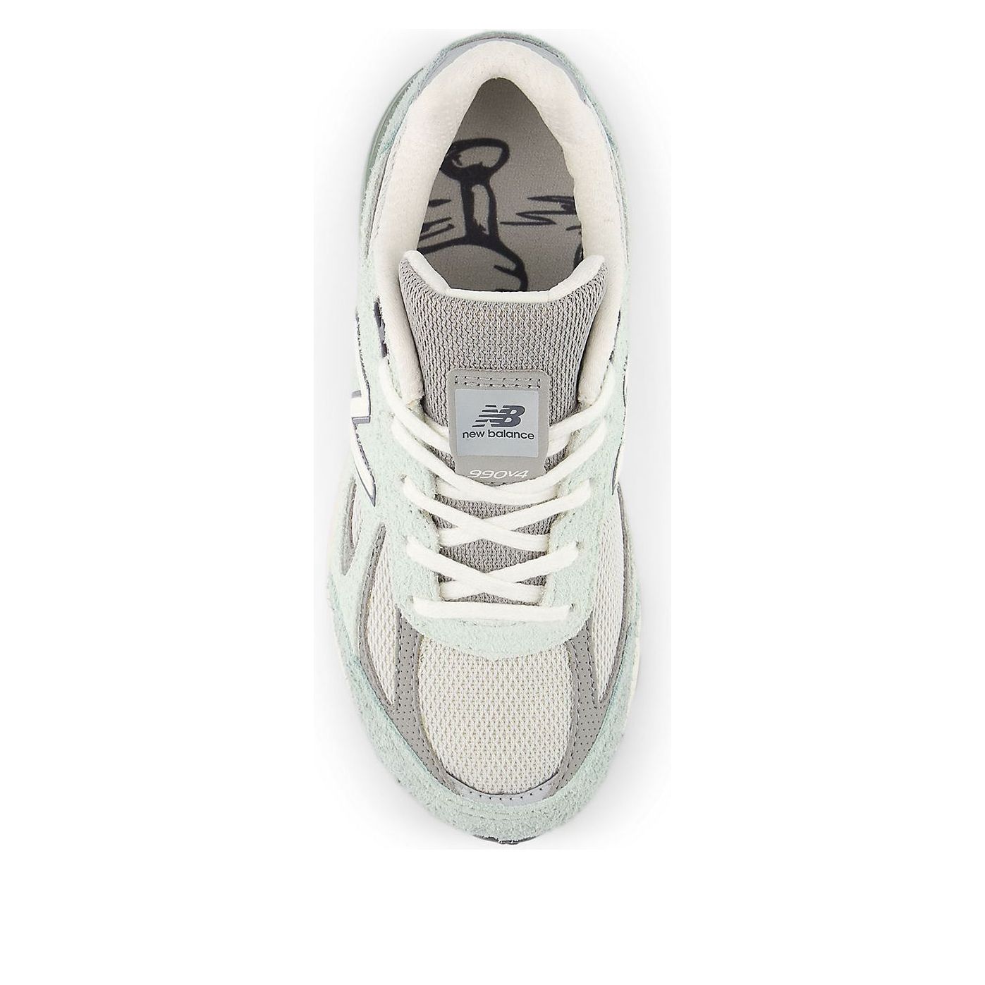 (PS) New Balance 990v4 'The Whitaker Group Willful Bias' — фото 3