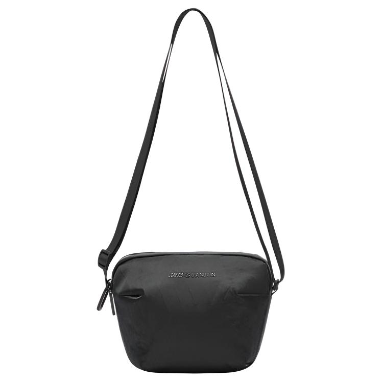 

ANTA Классическая наплечная сумка унисекс черная, Black