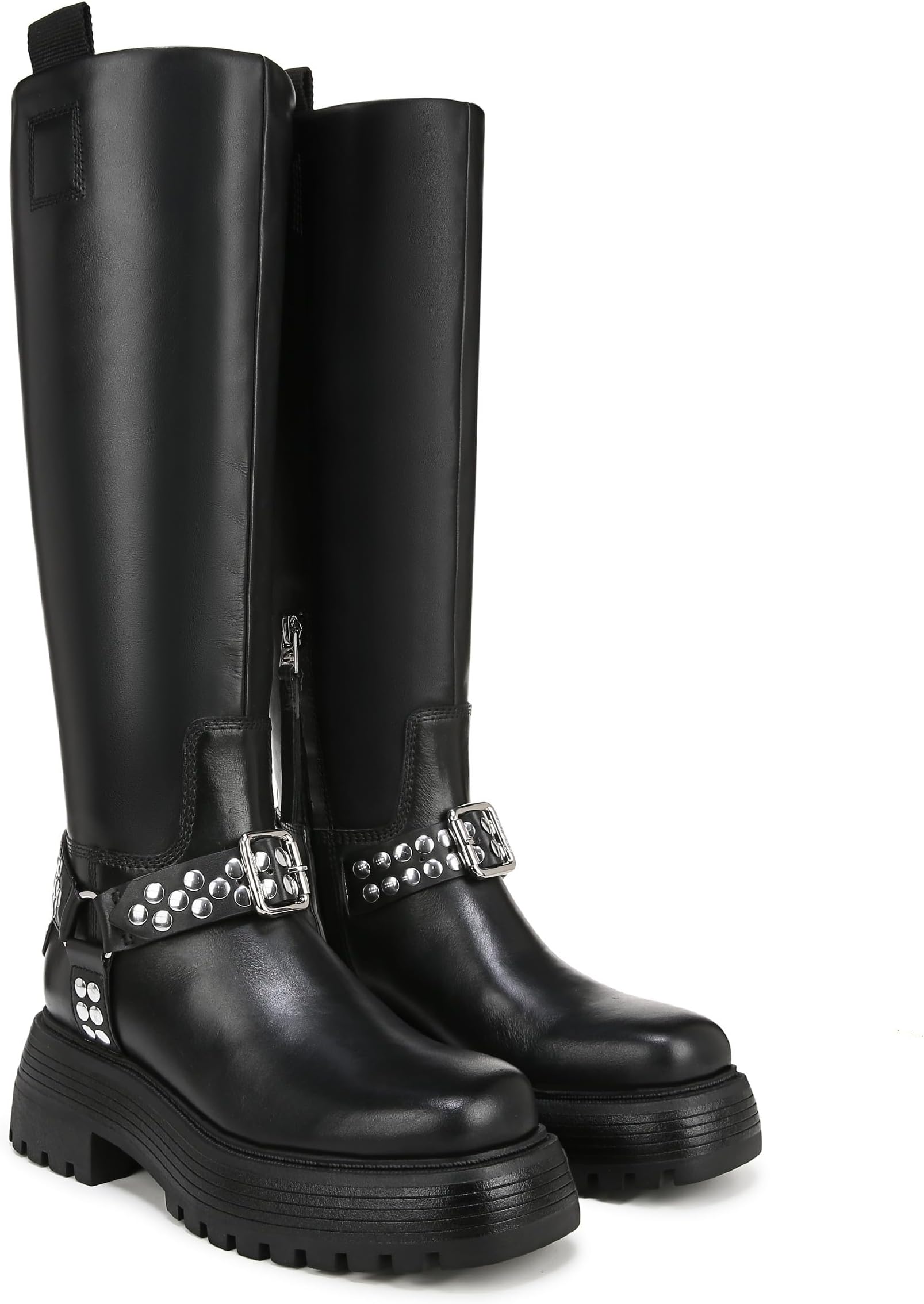 Ботинки Circus NY by Sam Edelman Hayes, цвет Black Leather Stud
