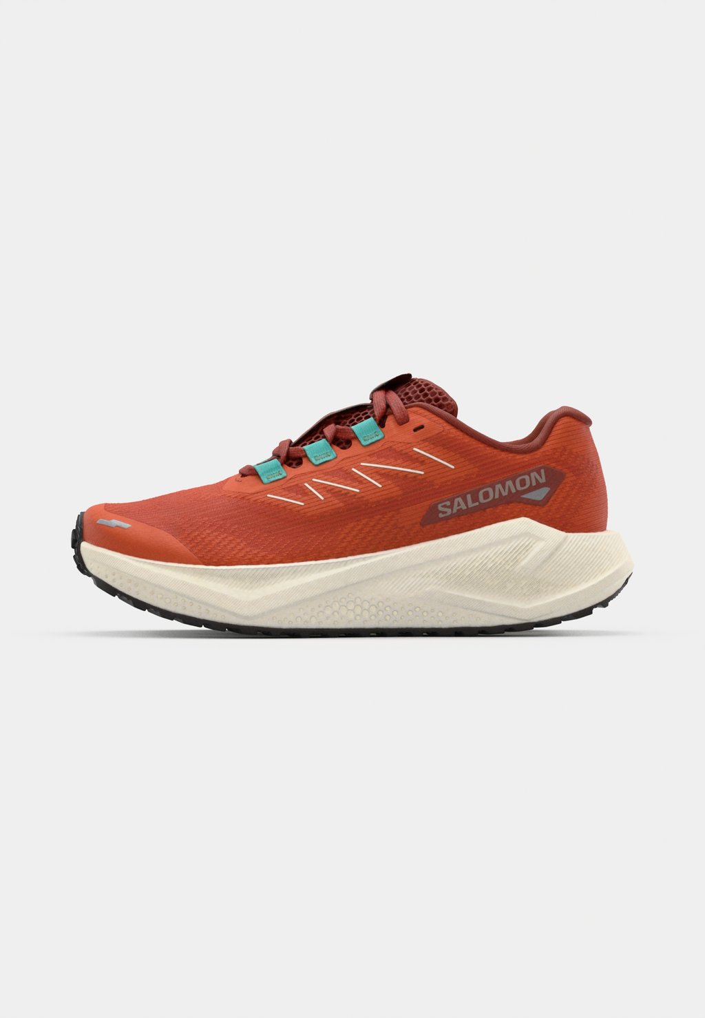 Кроссовки для бега AERO BLAZE 3 GRVL Salomon, красный — фото 2