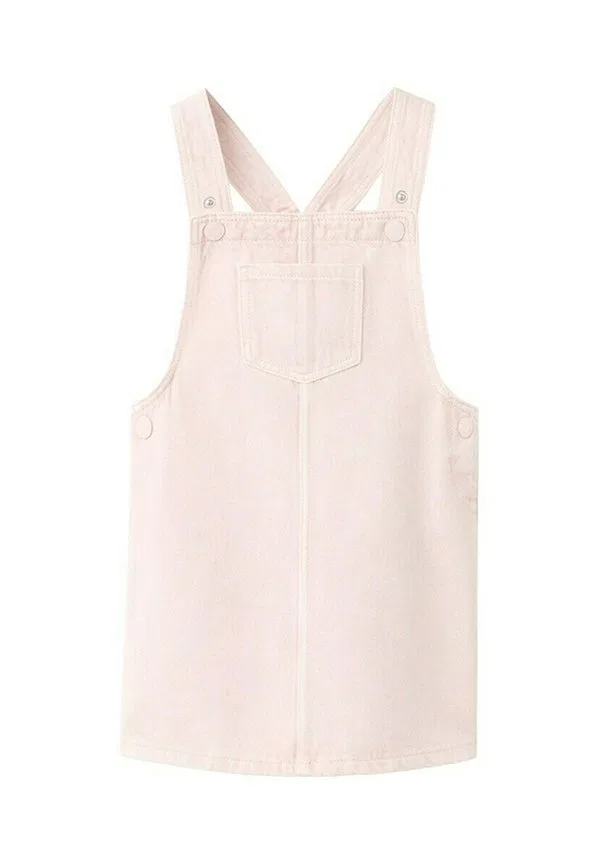 Детское джинсовое платье Mango Kids, Pink