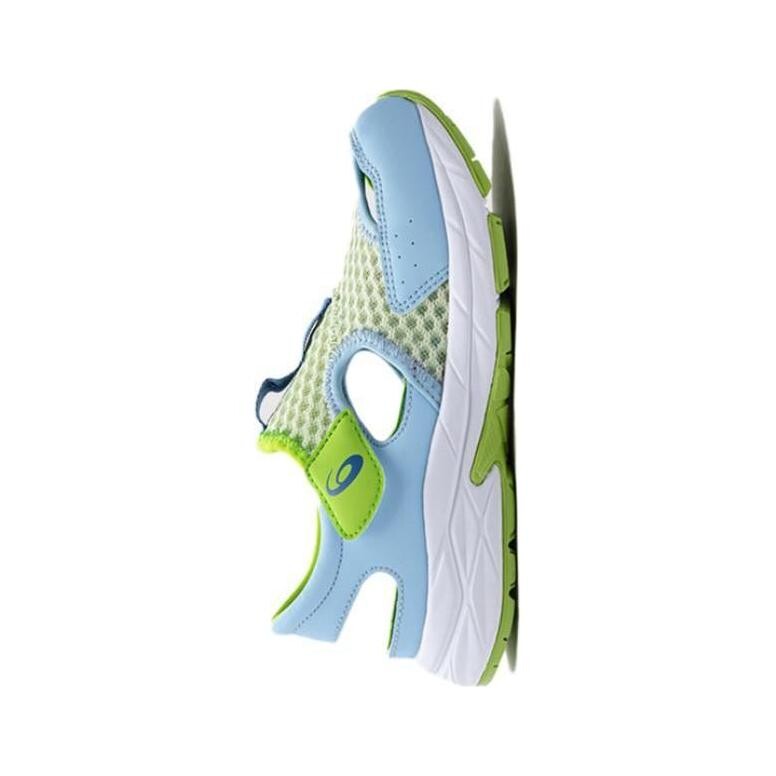 Сандалии детские серии RUNNING KIDS CONTEND PS зеленые/синие Asics, зеленый/синий — фото 4