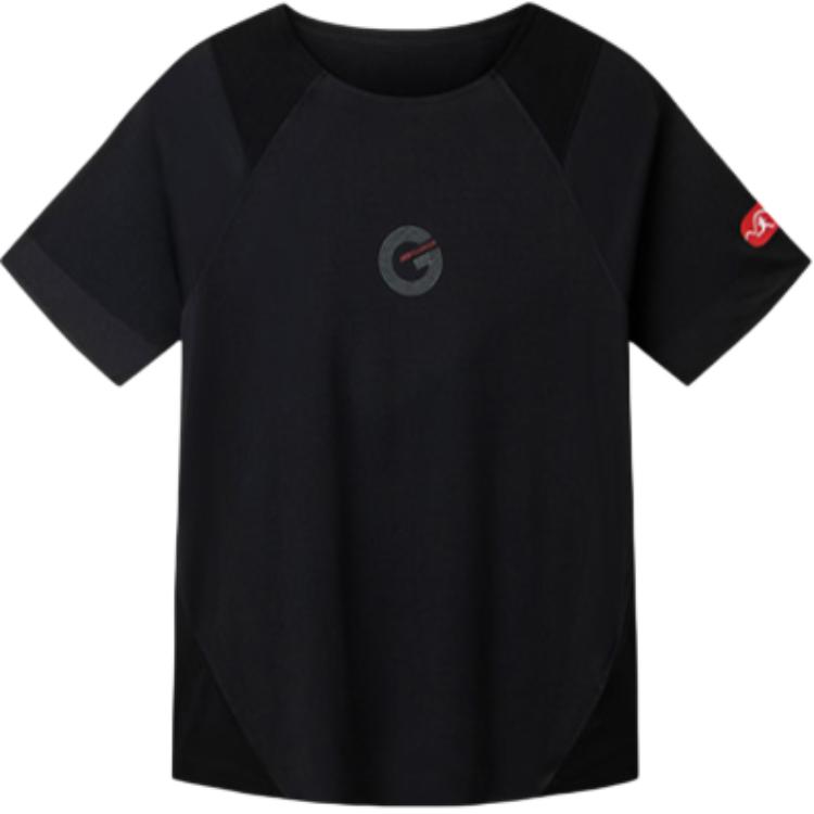 

ANTA Футболка женская базовая black, Черный, ANTA Футболка женская базовая black