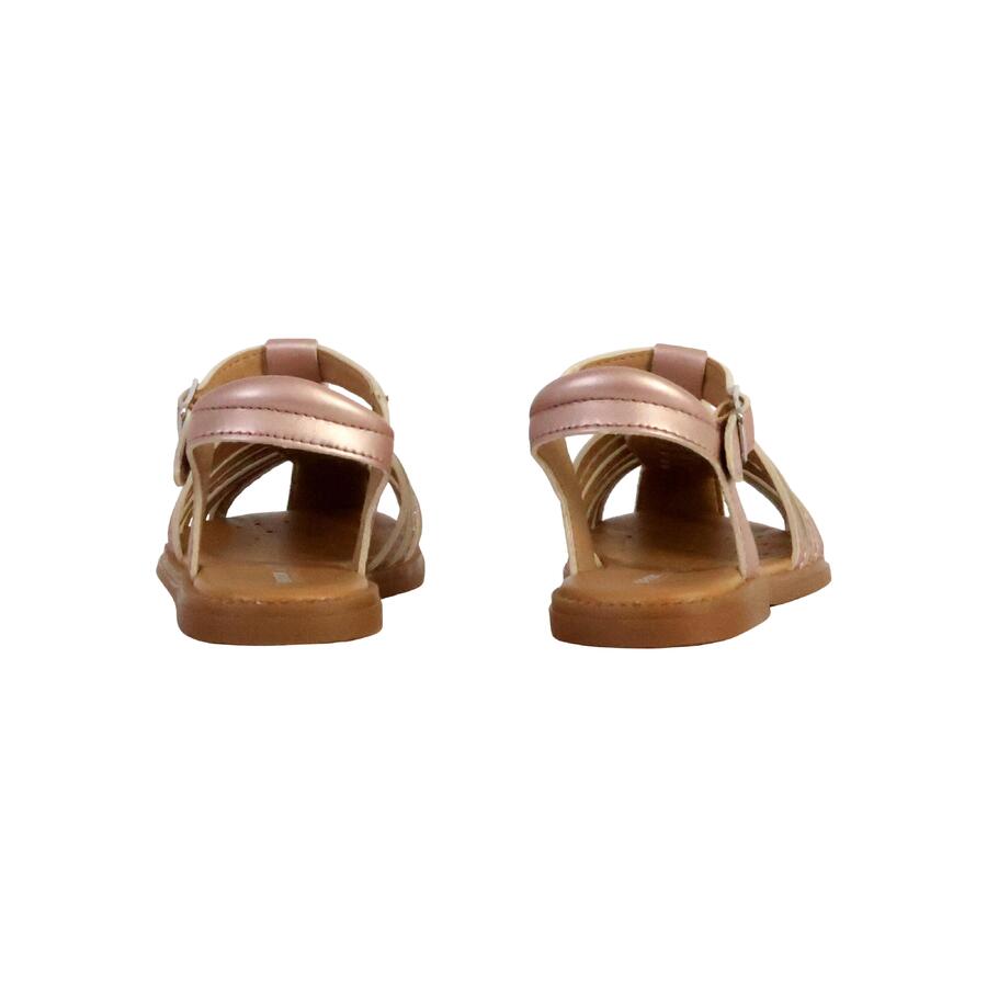 Сандалии Geox модель J Sandal Karly Girl цвет розовый — фото 4