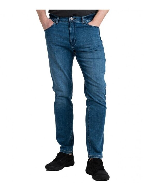 

Джинсы узкого кроя Wrangler, синий
