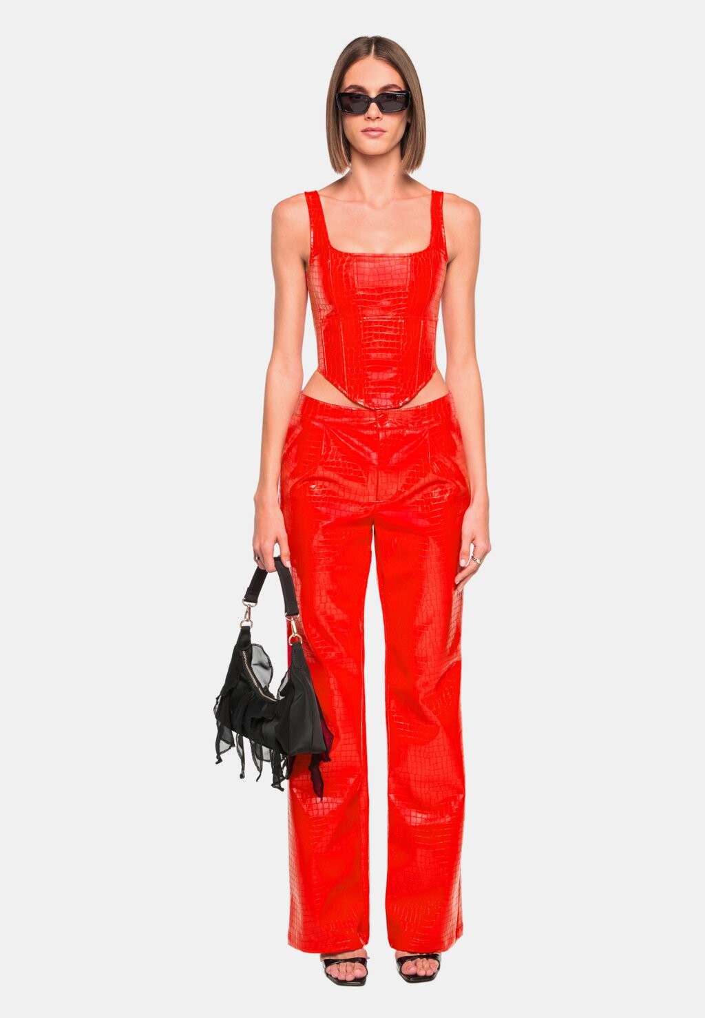 

Брюки VALENCIA CROC PANTS OW Collection, красный