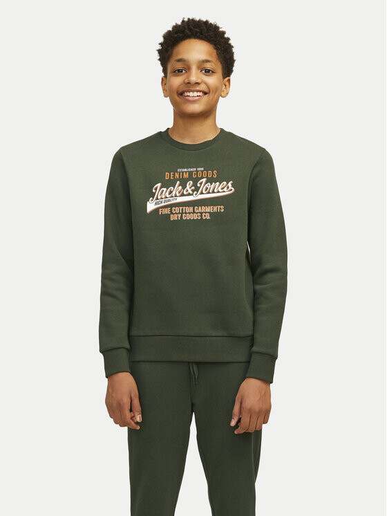 

Толстовка regular fit Jack&Jones, зеленый