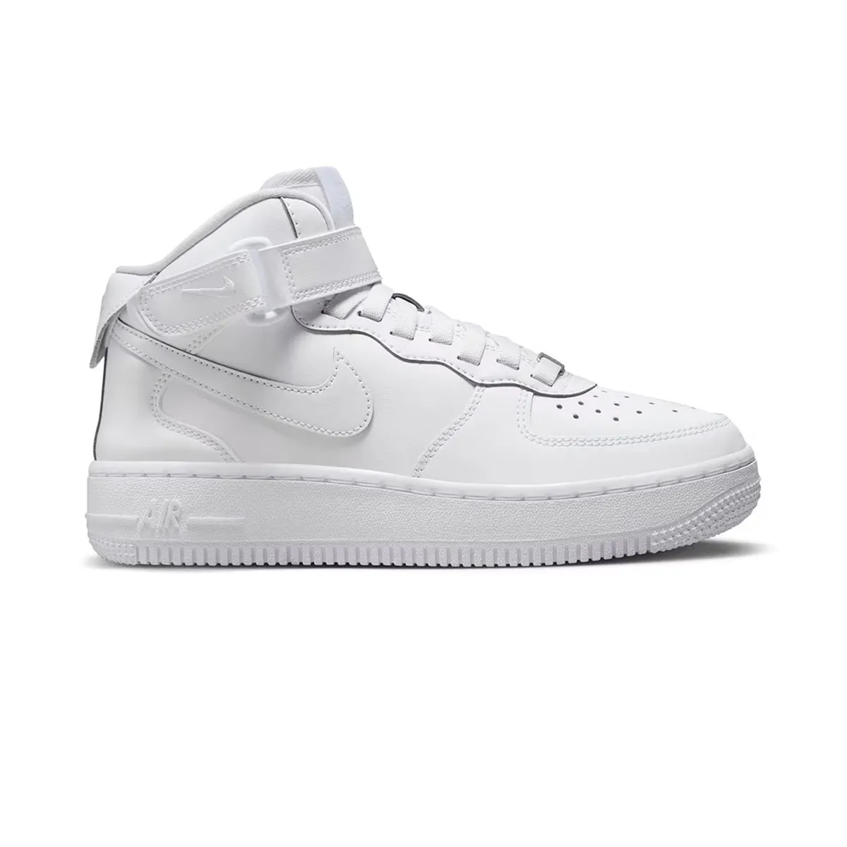 

Nike Air Force 1 Mid EasyOn повседневная обувь для мальчиков Nike, белый