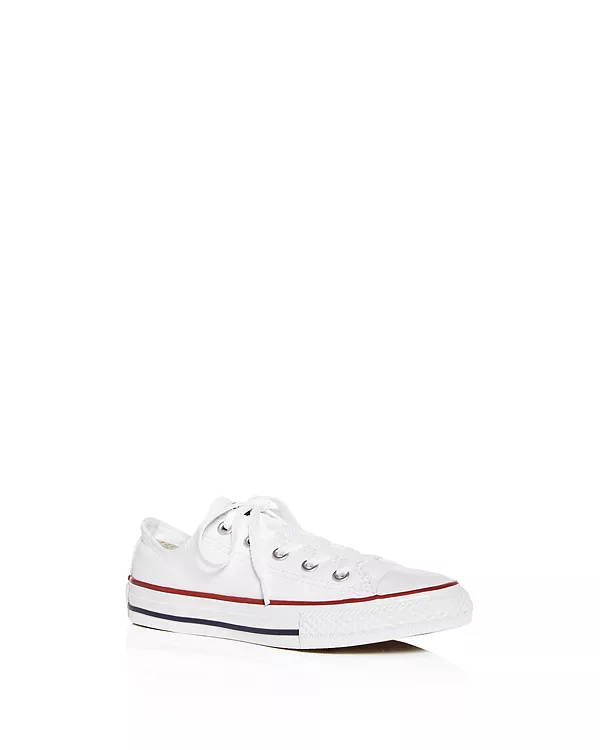 

Кеды унисекс Chuck Taylor All Star Low-top - для малышей и детей младшего возраста. Converse, белый
