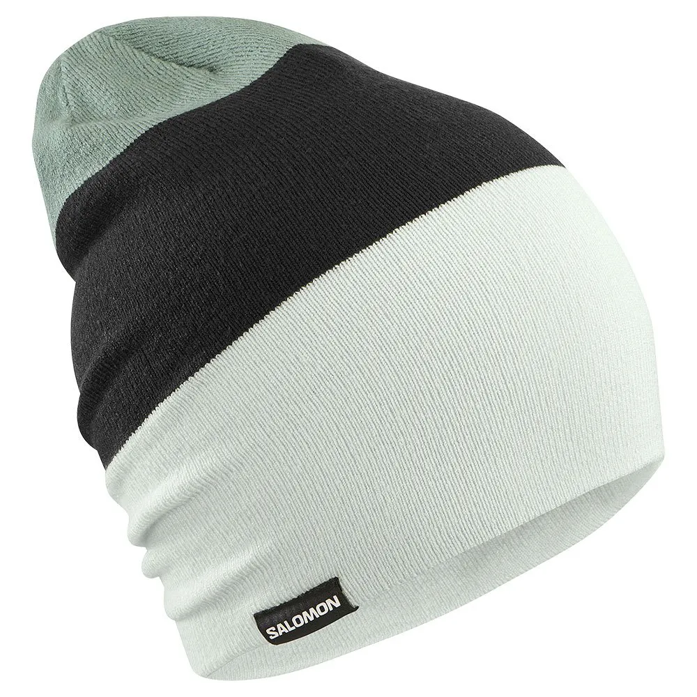 

Шапка Salomon Flatspin Reversible, зеленый