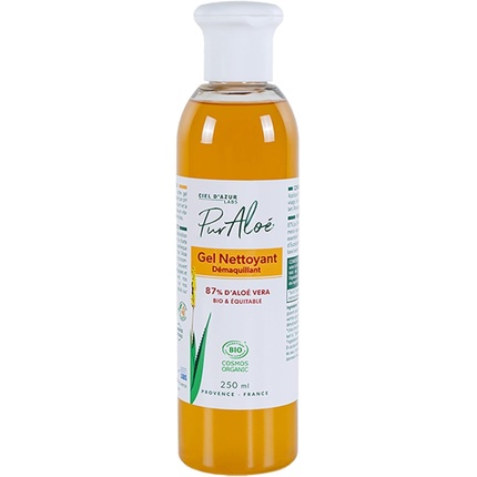 

Pur Aloe Organic Очищающий гель для снятия макияжа с 87% алоэ вера 250 мл Pur Alo&Eacute