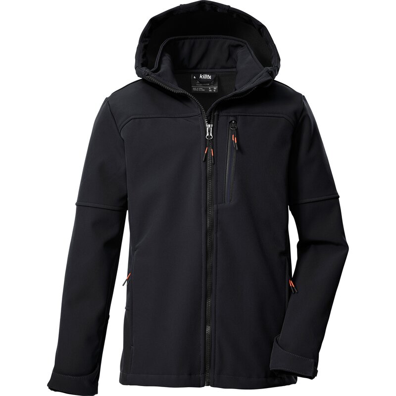 

Functional jacket kow 226 bys sftshll jckt Killtec, черный