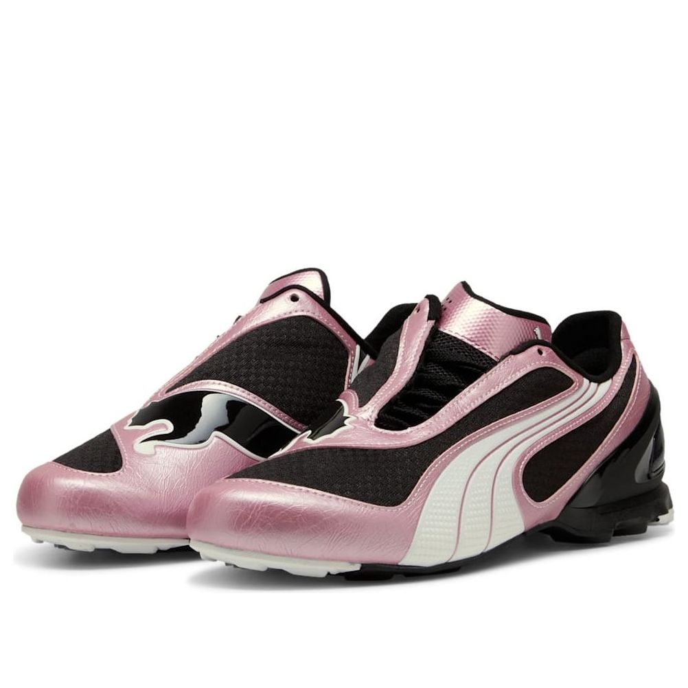 Кроссовки (WMNS) PUMA V-S1 'Poised Pink Black' — фото 2