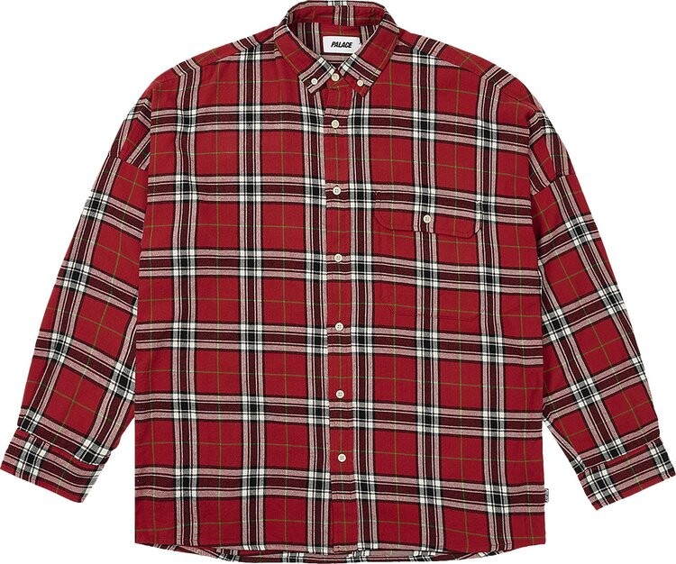 

Рубашка Palace Lumber Yak 'Red', красный