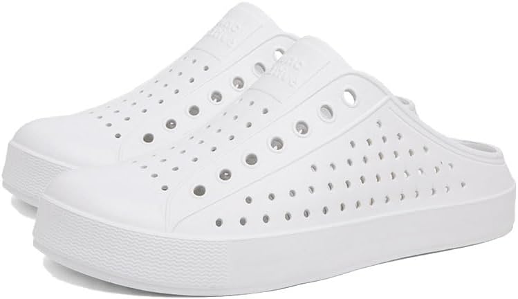 

Мужские сланцы EVA на шлепке, босоножки для пляжа, садовые сабо, туфли-сланцы для работы в саду, обувь для пещер Odipon, белый