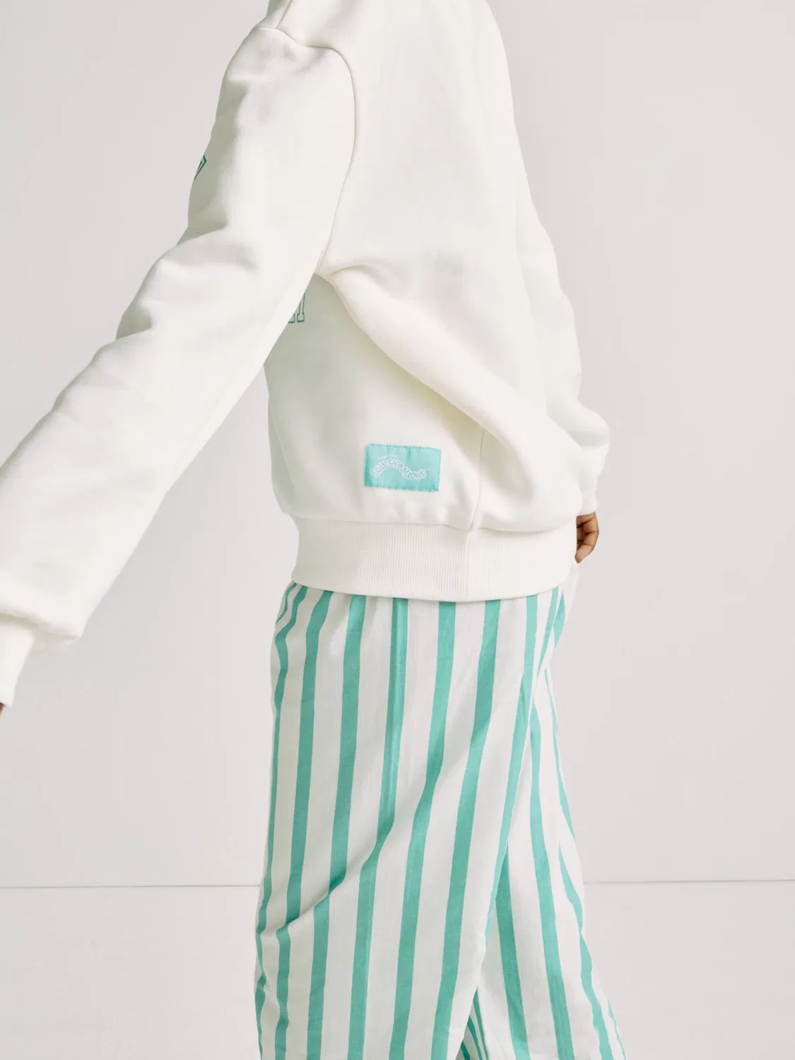 Пижама Marks & Spencer Squishmallows зеленого цвета — фото 4