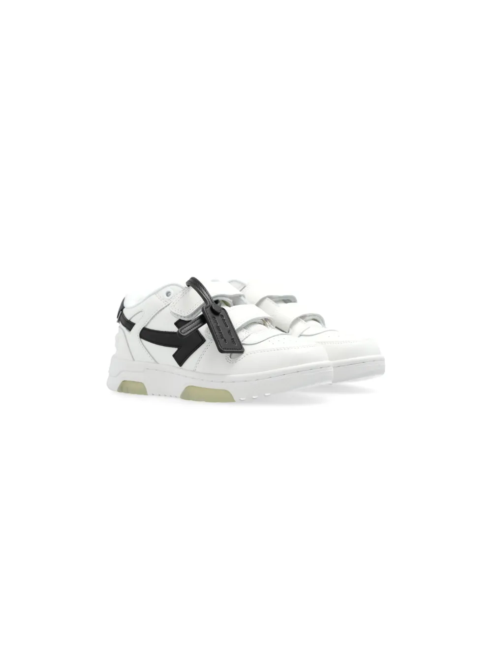 

Кроссовки Out Of Office OFF-WHITE KIDS, белый