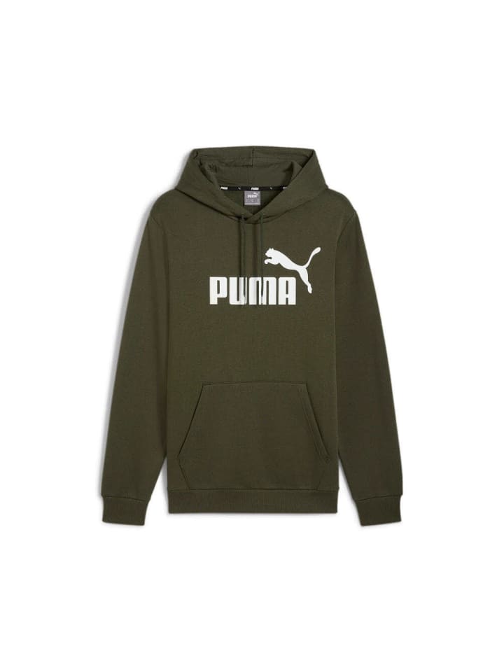 

Толстовка Puma, цвет puma ess big logo sweatshirt herren