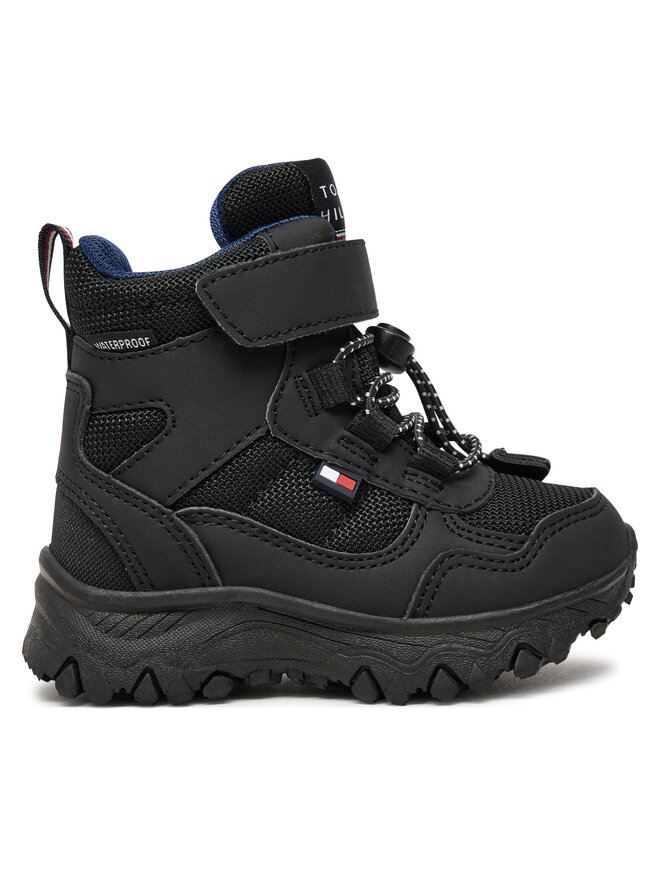 

Зимние ботинки Tommy Hilfiger, черный