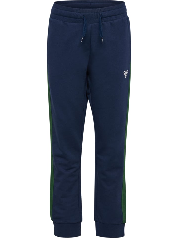 

Hummel Брюки с регулируемой талией Hmlessen для мальчиков в синем цвете