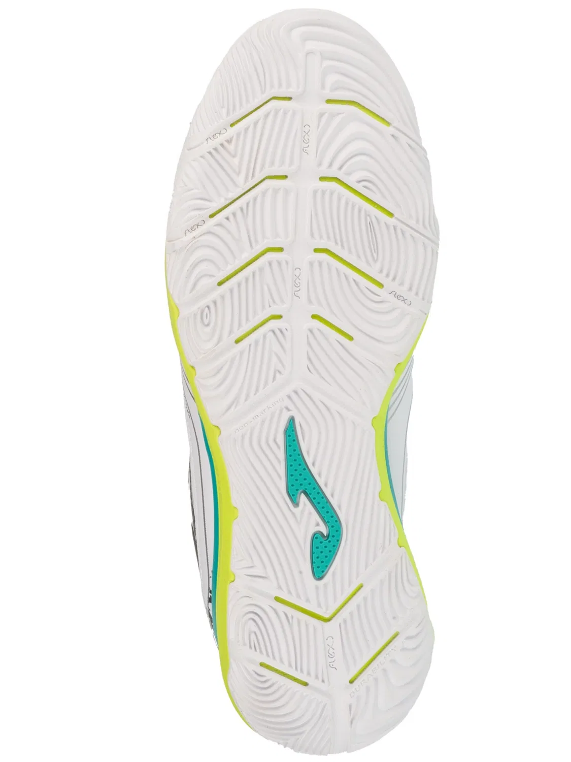 Футбольные бутсы 'Liga 5 25 LIGS IN' Joma, White — фото 3