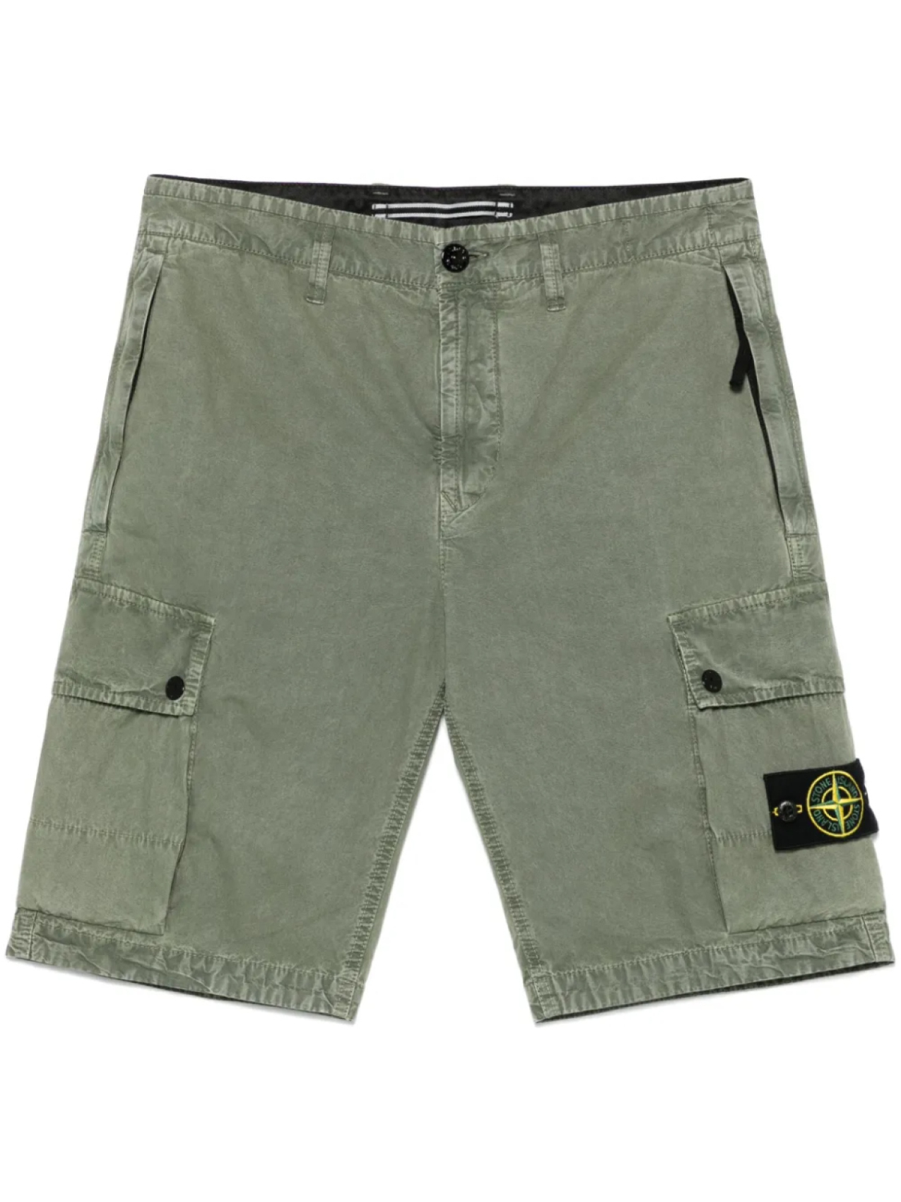 

Шорты с компасом Stone Island, зеленый