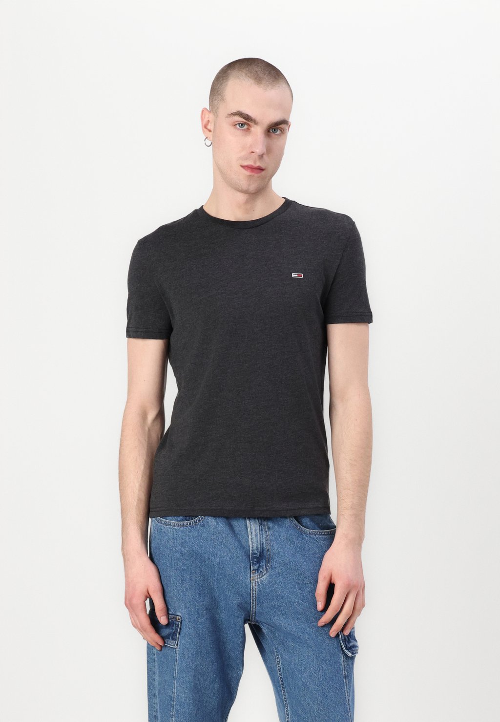 

Базовая футболка SLIM JASPE TEE Tommy Jeans, черный