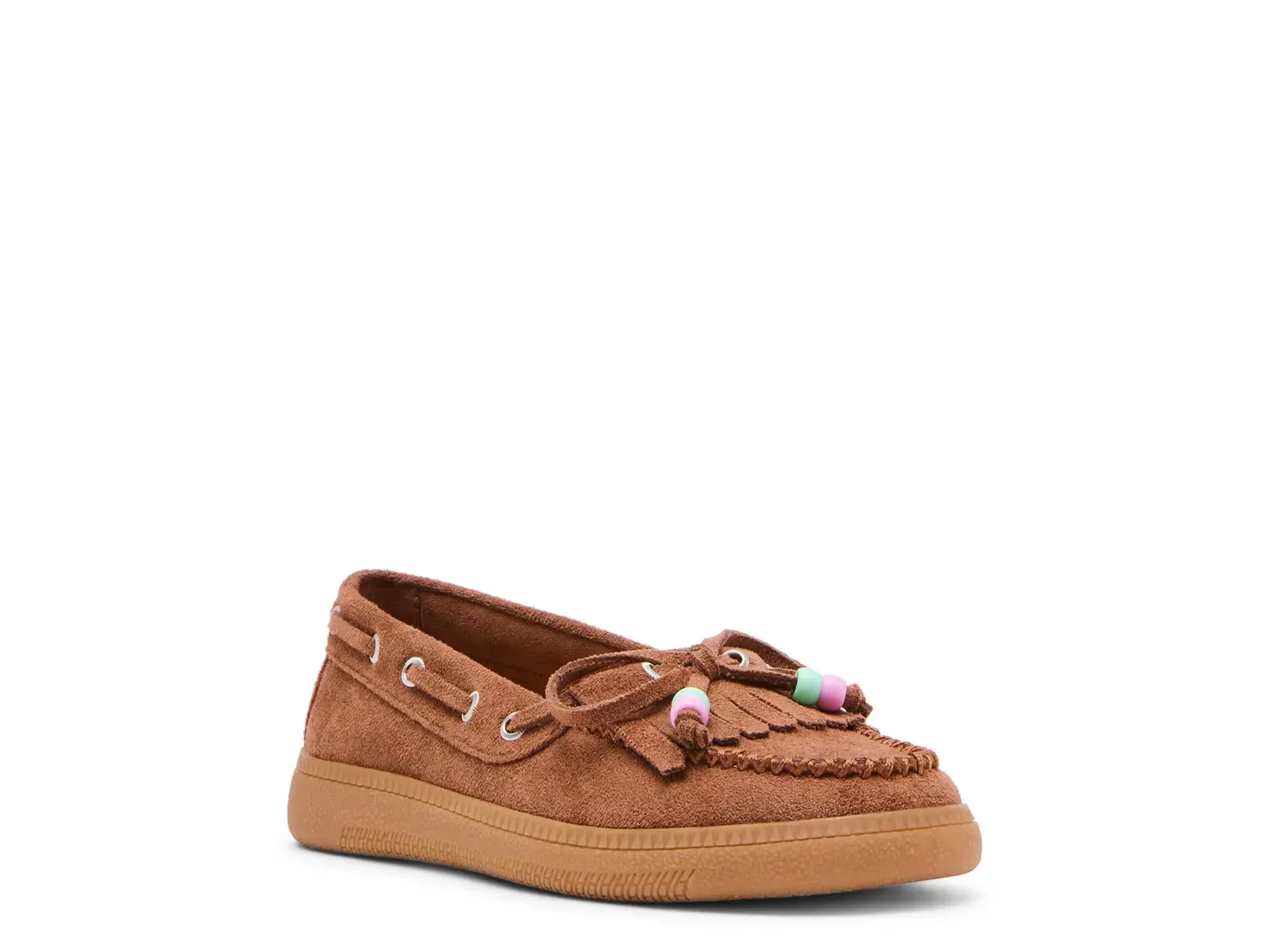

Лоферы Krisp - детские Steve Madden, Cognac