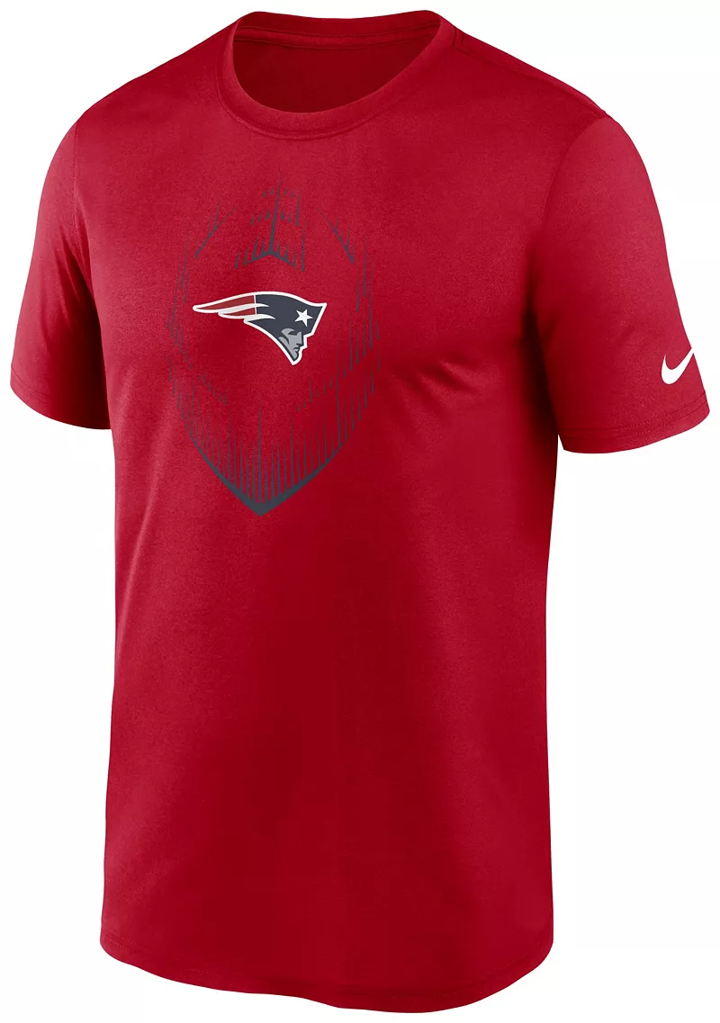 

Мужская красная футболка Nike New England Patriots Legend Icon University
