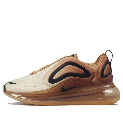 Кроссовки air max 720 Nike, золотой