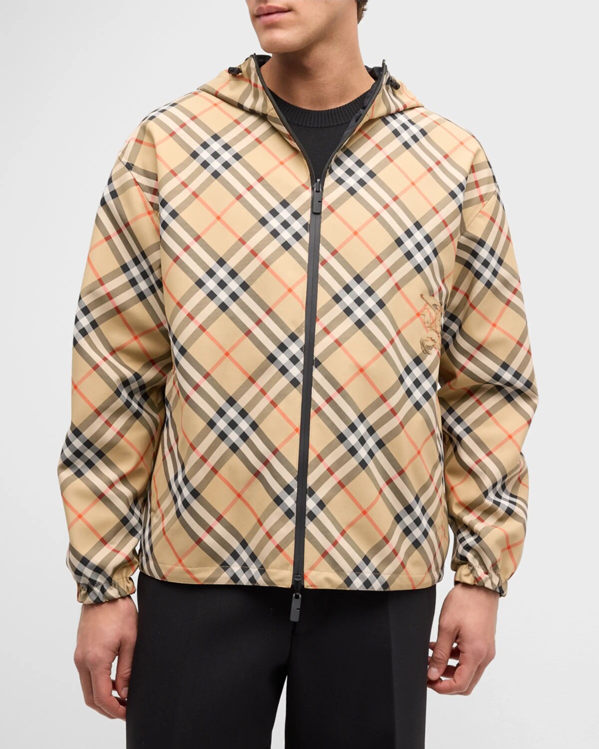 

Мужская куртка в клетку Stretton Vintage Check Burberry, цвет Sand Ip Check, Бежевый, Мужская куртка в клетку Stretton Vintage Check Burberry, цвет Sand Ip Check