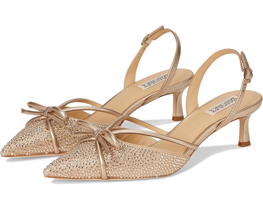 

Туфли Badgley Mischka Angelina, цвет Champagne