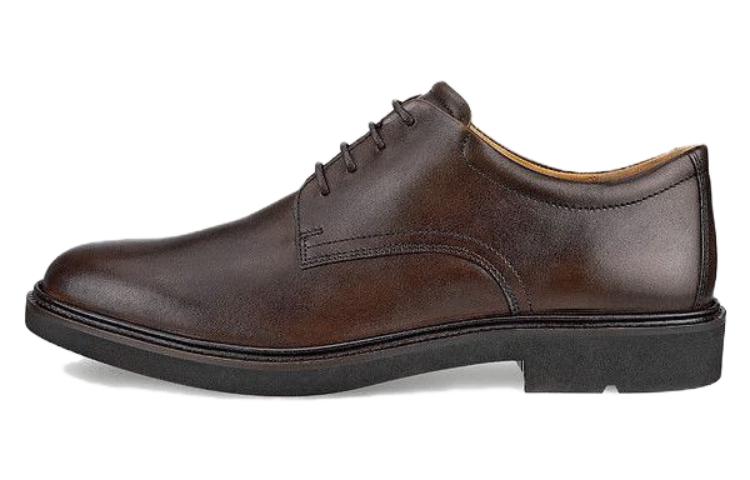 

Кожаные оксфорды Metropole London Ecco, Brown