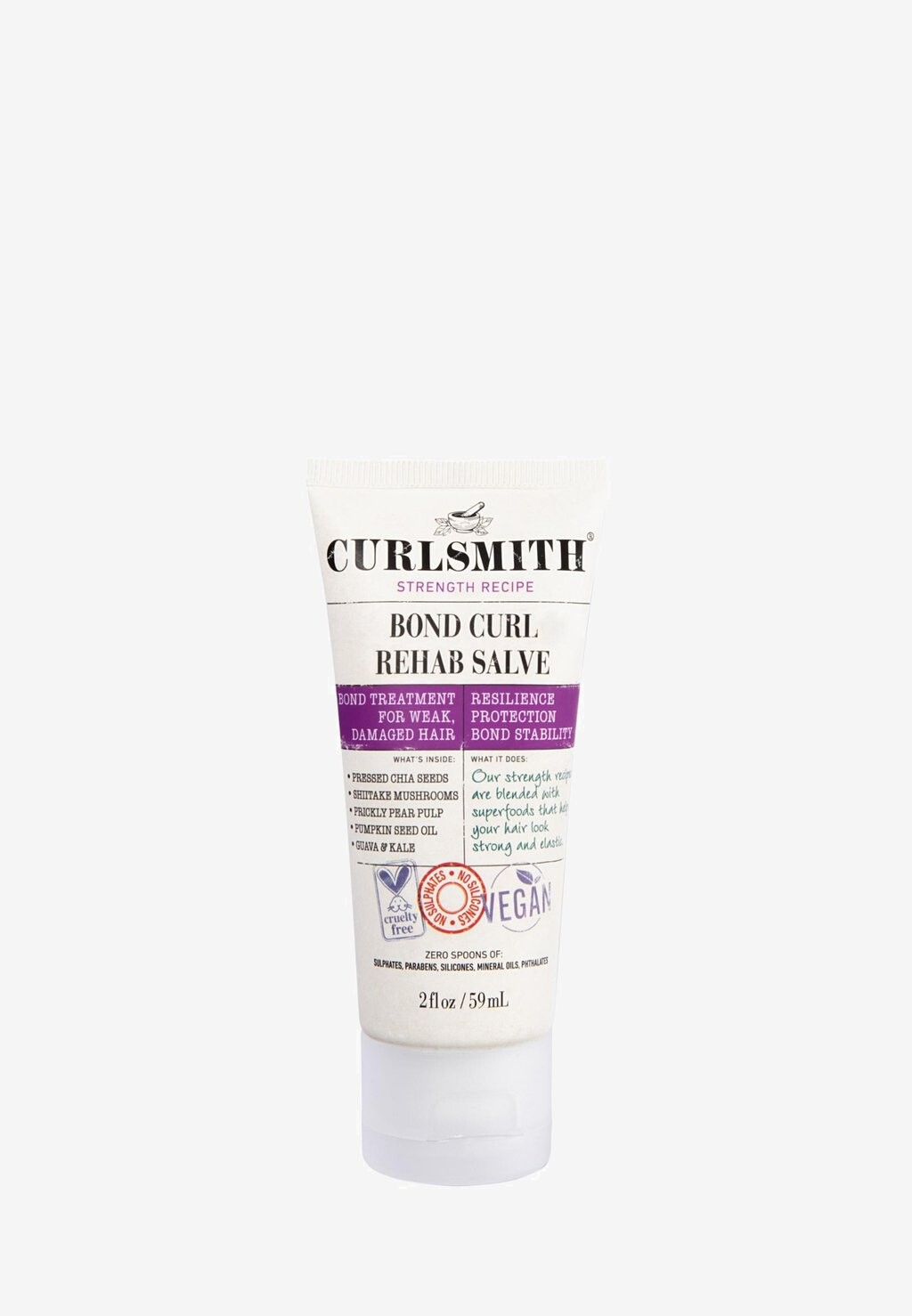 

Маска для волос Bond Curl Rehab Salve Ts Curlsmith