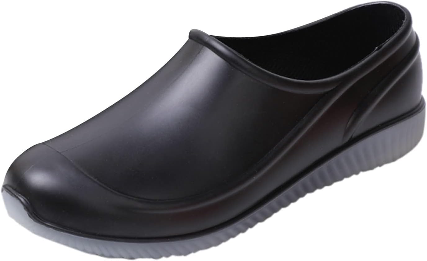 

Сабо для мужчин и женщин, легкие, противоскользящие Generic, черный