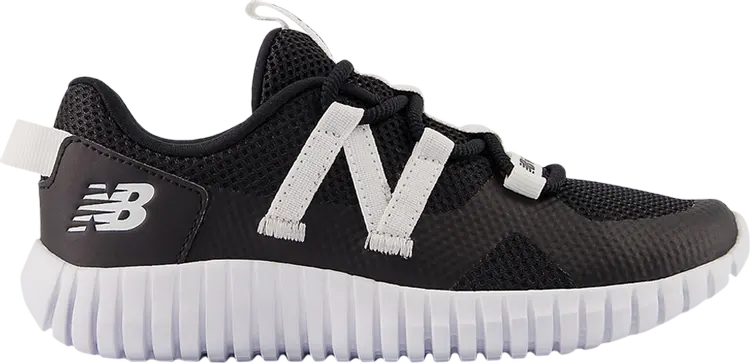 

Кроссовки Playgruv v2 Bungee Little Kid 'Black White', черный