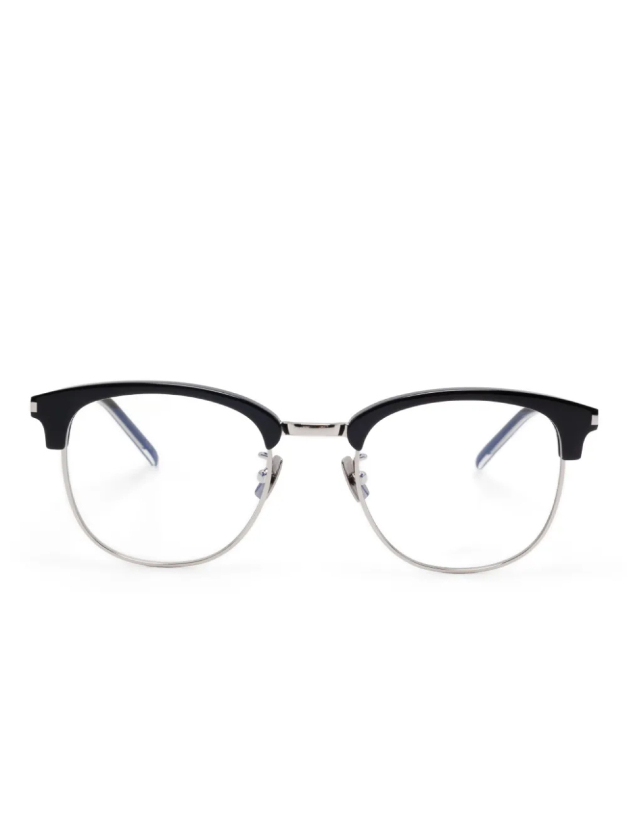 

Очки в оправе панто Saint Laurent Eyewear, черный