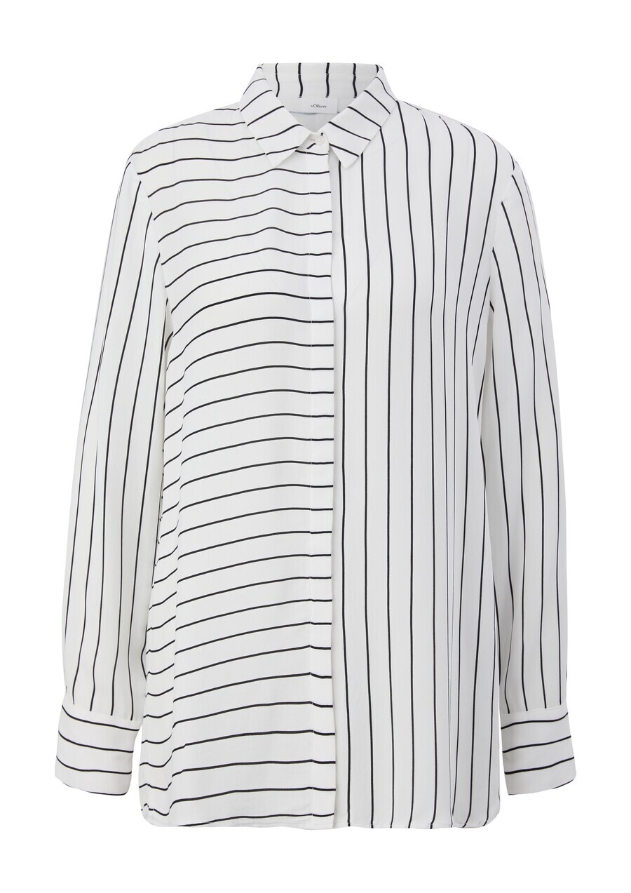 

Рубашка s.Oliver BLACK LABEL Blouse, белый