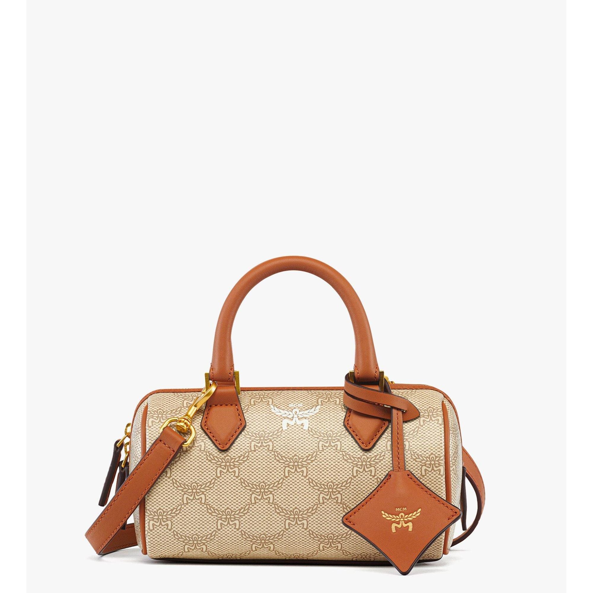 

Сумка Ella Boston от Lauretos MCM, Natural