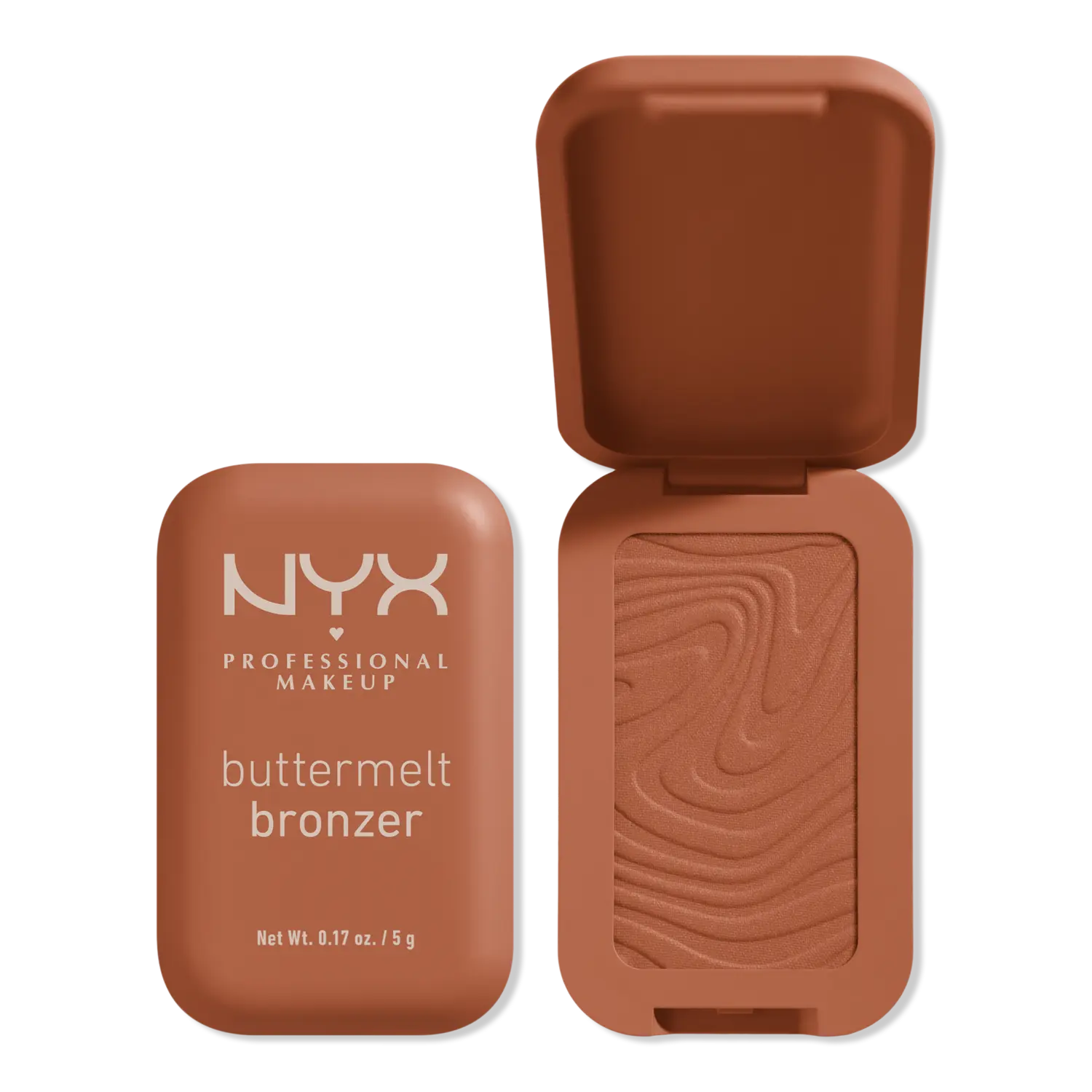 

Бронзер Buttermelt Pressed Powder Natural Finish Bronzer NYX Professional Makeup, Butta Ballin' (light-medium warm)