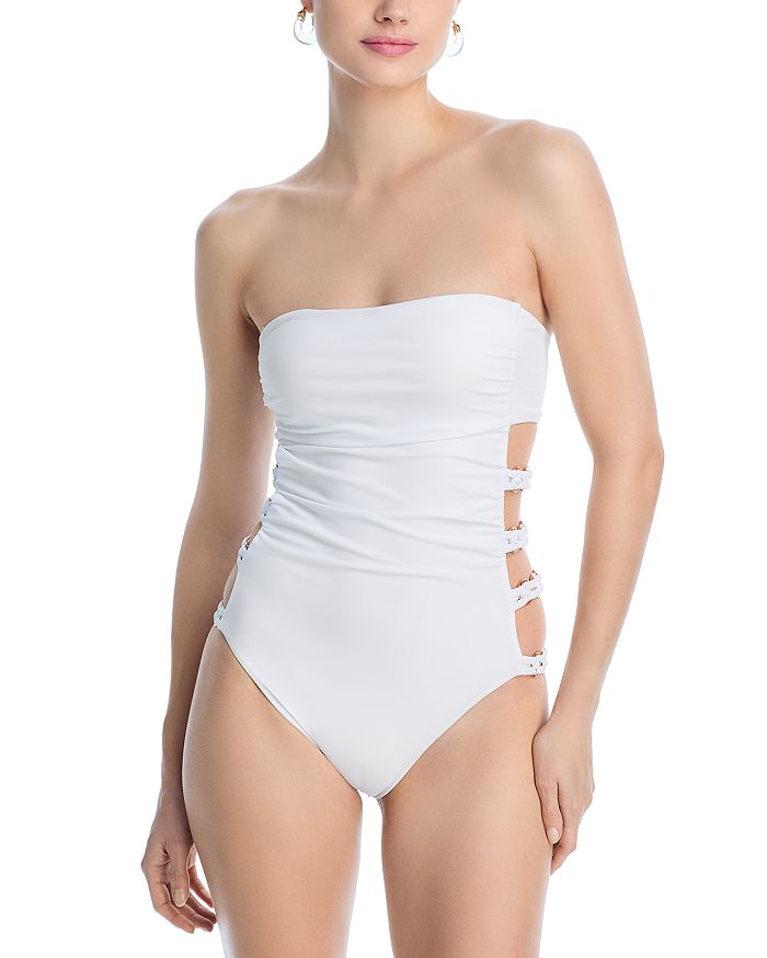 

Купальник Viviana One Piece Ramy Brook, белый