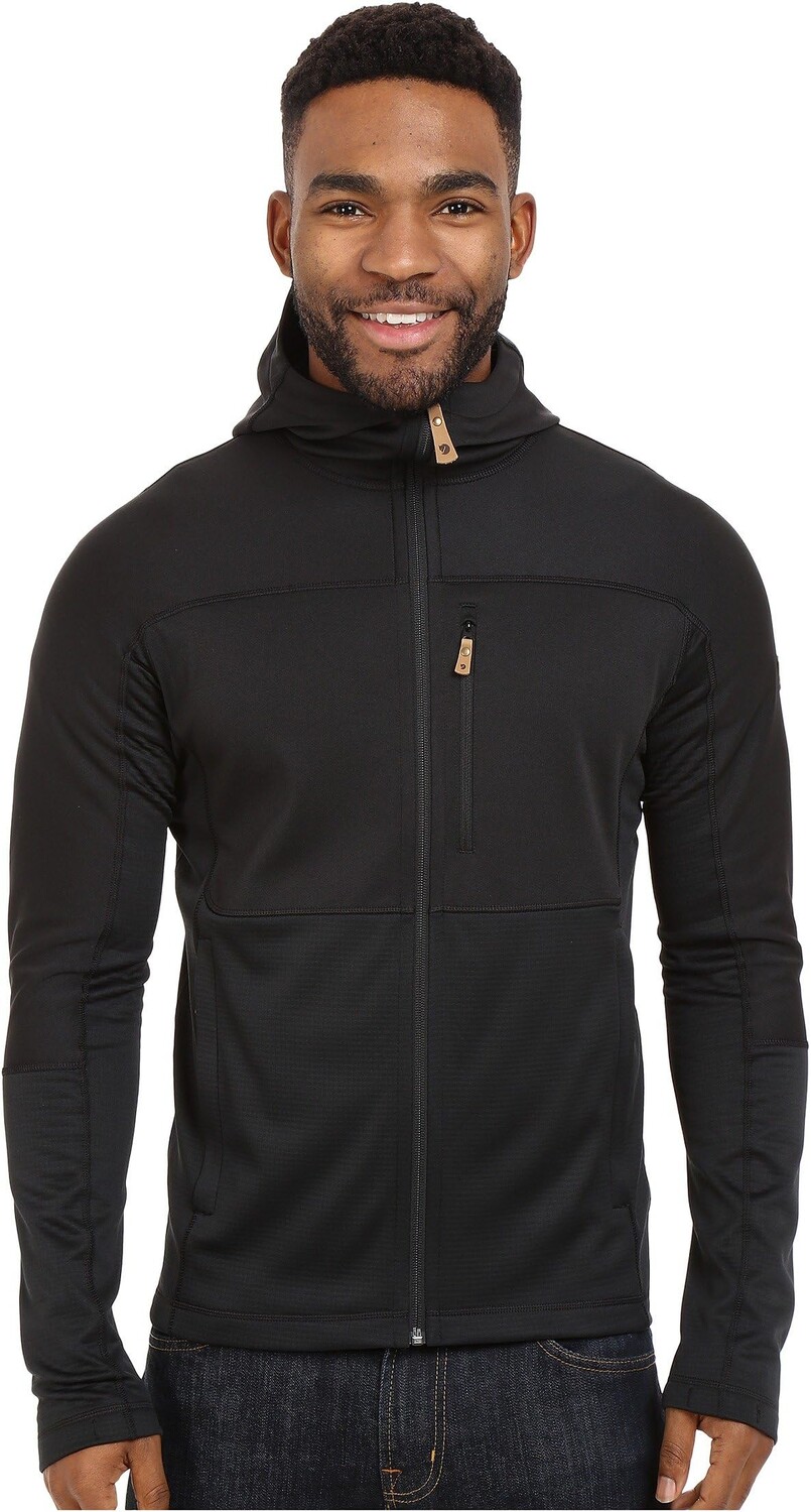 

Куртка Abisko Trail Fleece Fjällräven, черный