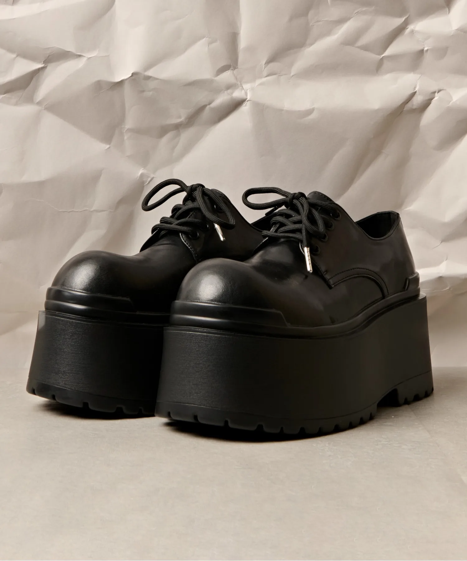 Унисекс оксфорды с толстой подошвой 3-11E84 CALIFORNIA OUTFITTERS черные — фото 4
