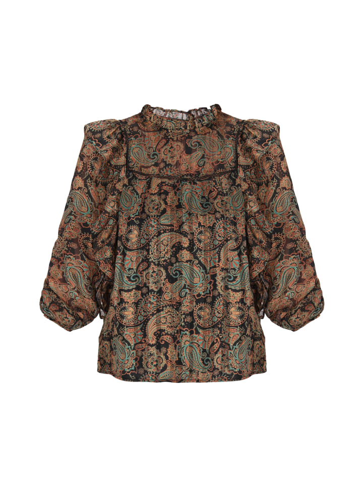 

Блузка usha FESTIVAL, цвет black multicolor