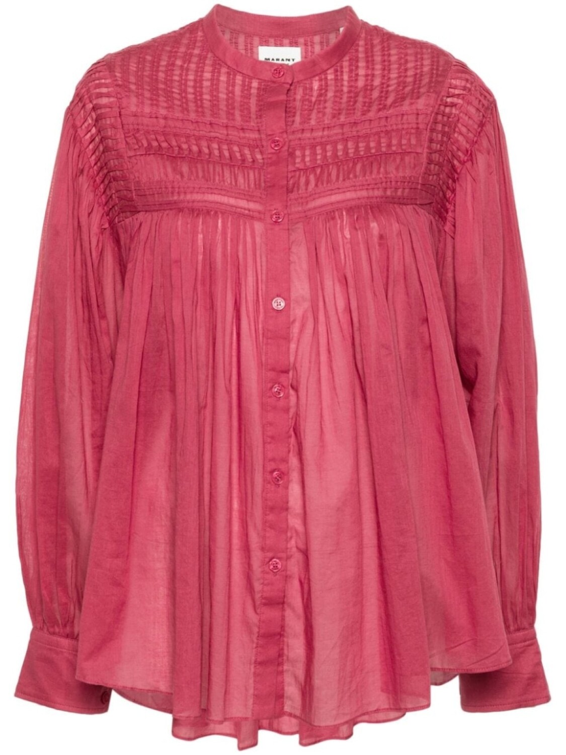 

MARANT ÉTOILE блузка Plalia, розовый