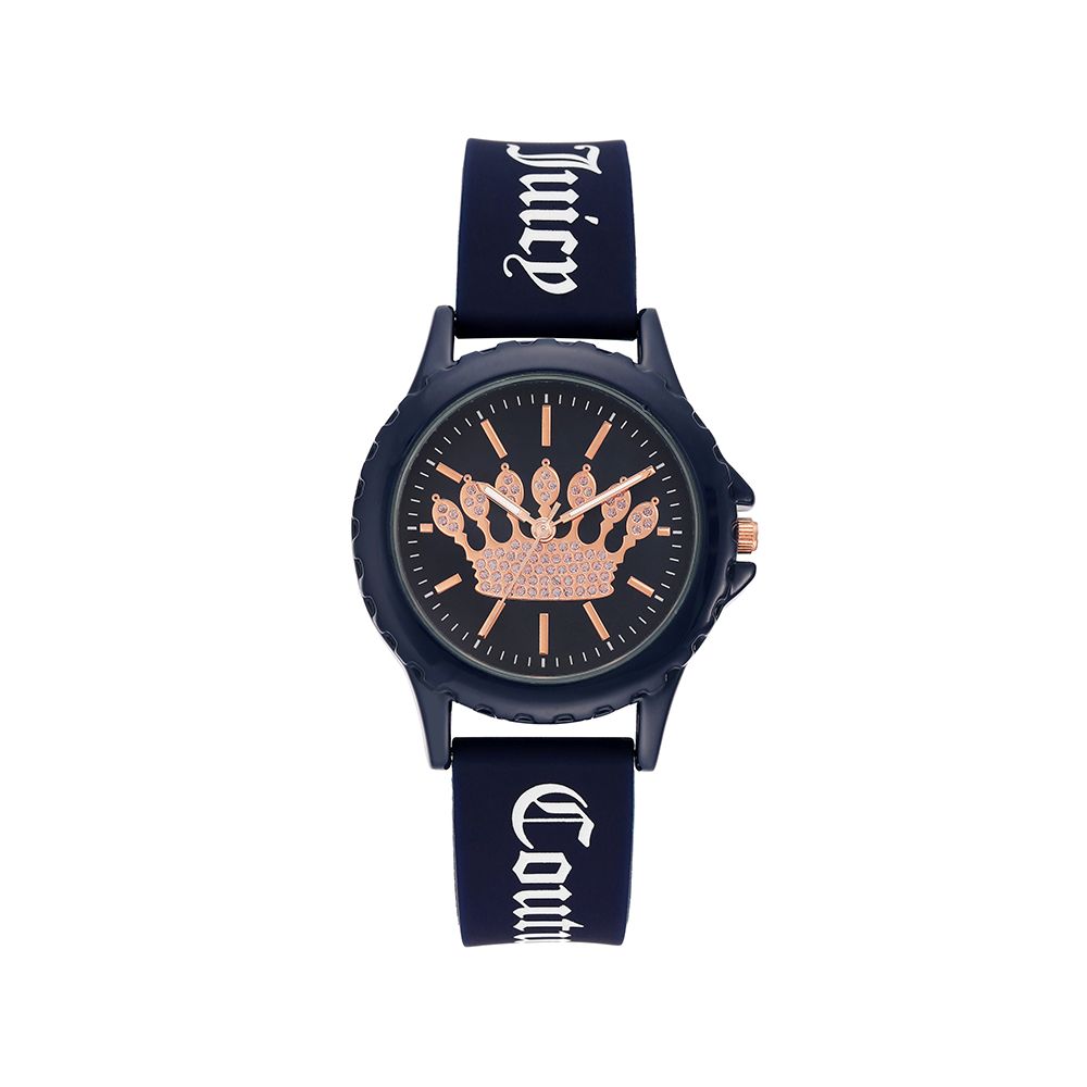 

Синие женские часы Juicy Couture