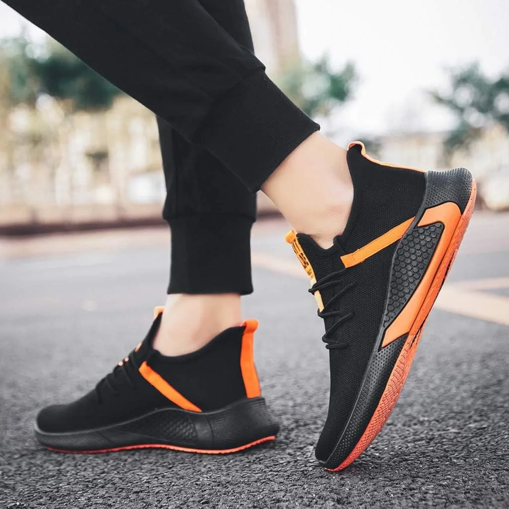 Мужские кроссовки Generisch Trainers белого цвета, широкая стопа — фото 2