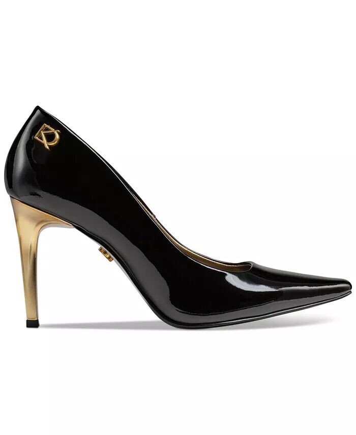 Женские туфли-лодочки Savita Donna Karan New York, черный — фото 2